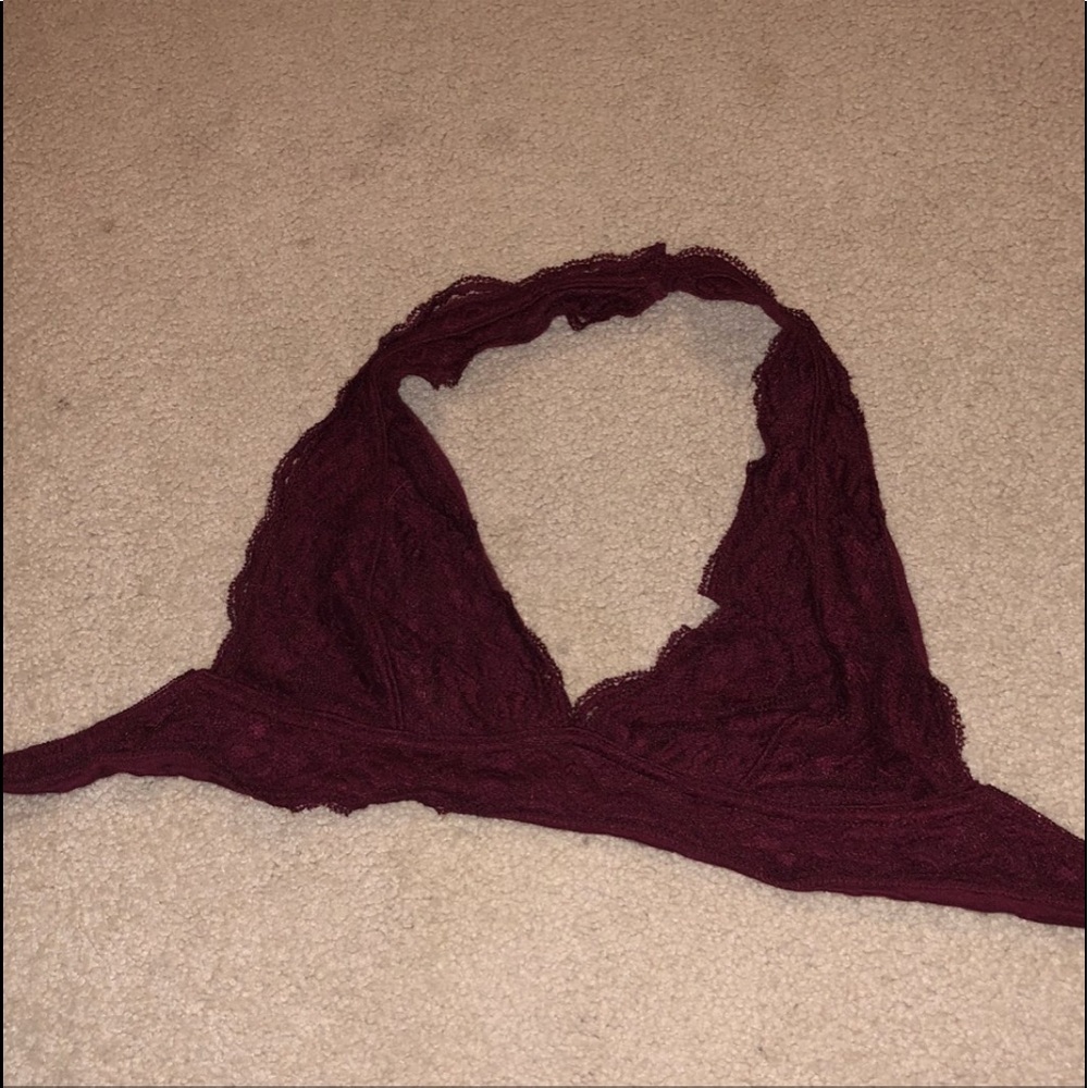 Red Urban outfitters bralette